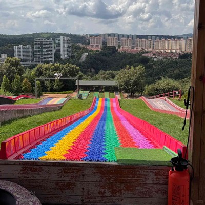 Vaivorykštės skaidrės populiarėja visame pasaulyje, novatoriškas dizainas veda į naują lauko pram...